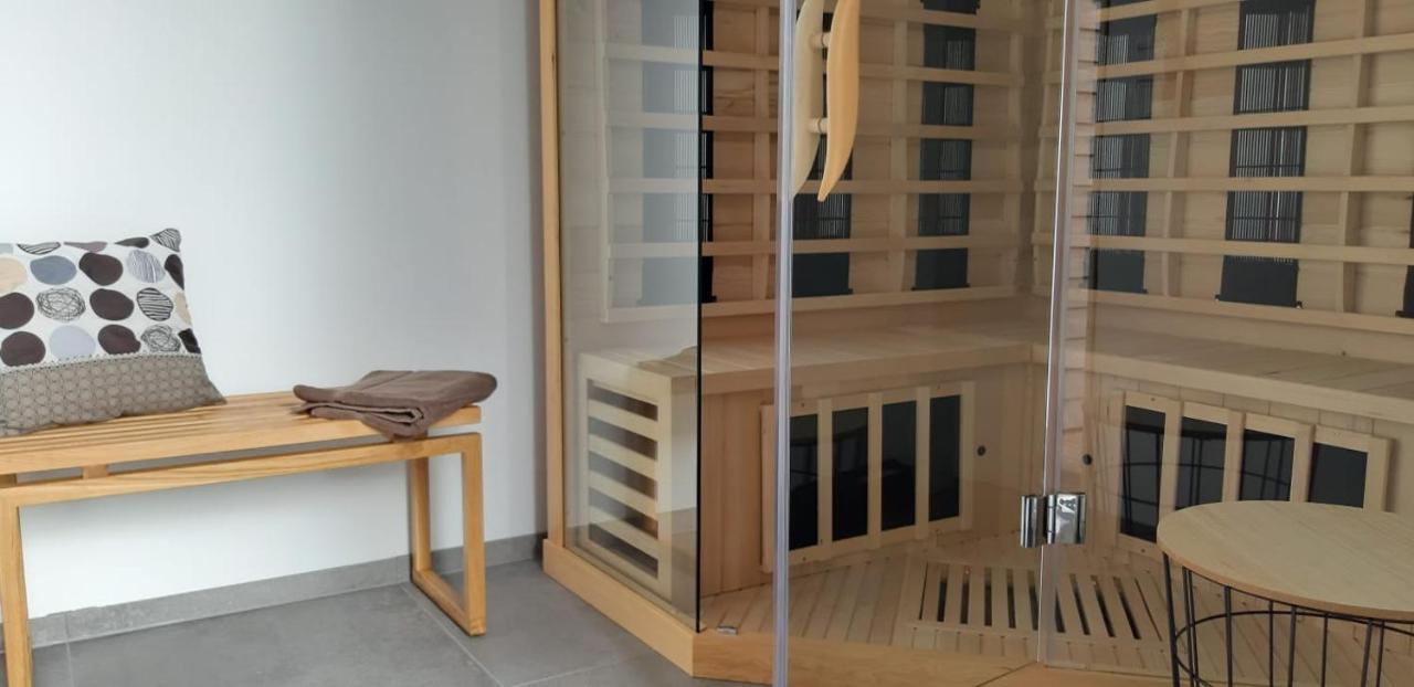 Odenwald-Lodge Mit Infrarotsauna Und E-Ladestation Im Naturpark Odenwald "Haus Himmelblau" Reichelsheim Экстерьер фото